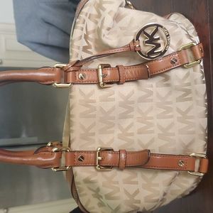 Michael Kors Signature Satchel